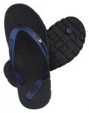 Chinelos Oakley Preto e azul
